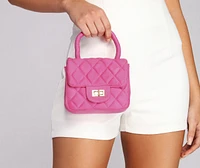 Mini Quilted Purse