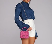 Mini Quilted Purse
