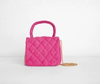 Mini Quilted Purse