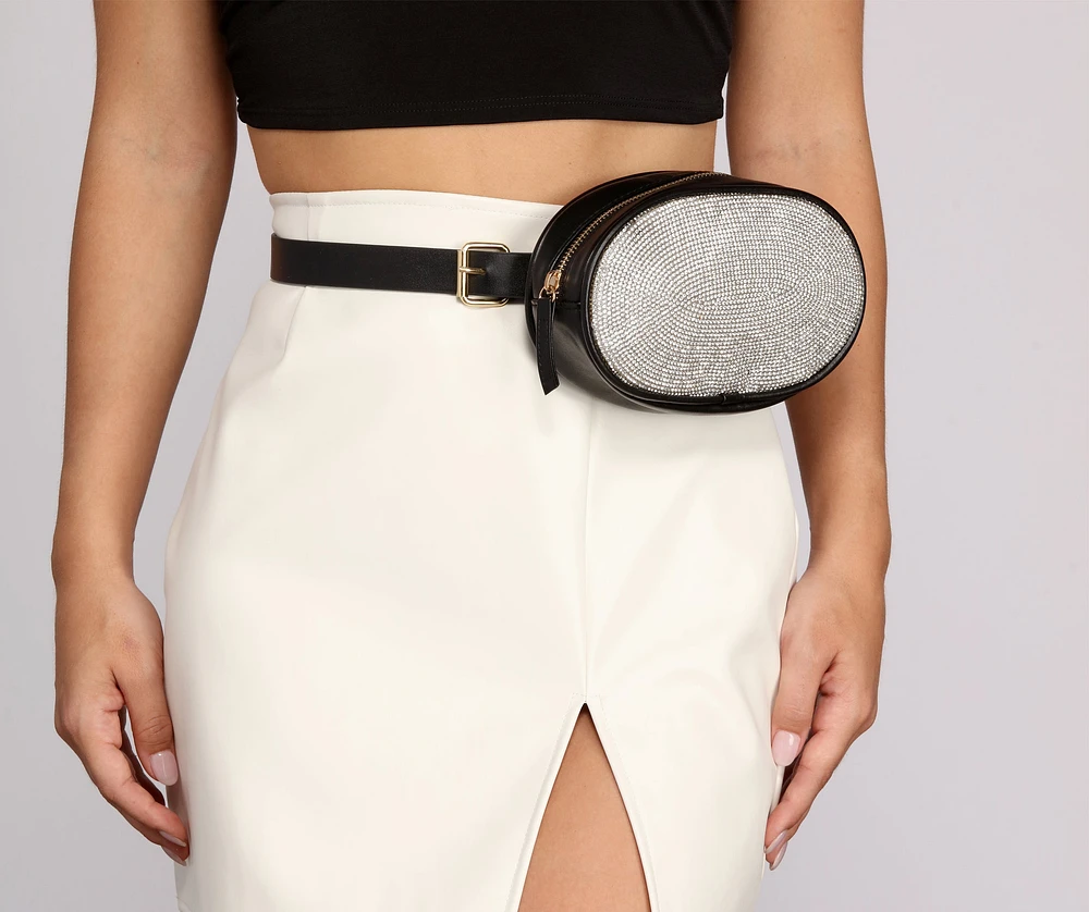 Rhinestone Fanny Pack