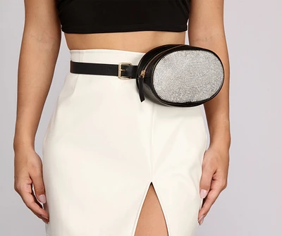 Rhinestone Fanny Pack