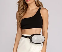 Rhinestone Fanny Pack