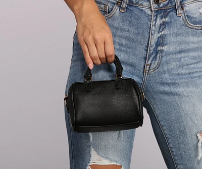 Mini Cross-body Bowling Purse