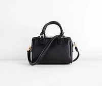 Mini Cross-body Bowling Purse