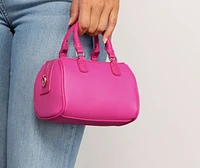 Mini Cross-body Bowling Purse