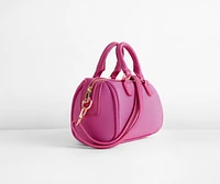 Mini Cross-body Bowling Purse