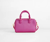 Mini Cross-body Bowling Purse