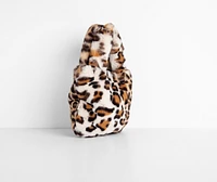 Faux Fur Mini Tote
