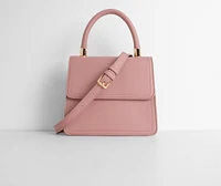 Classic Beauty Faux Leather Purse