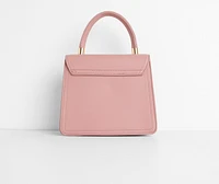 Classic Beauty Faux Leather Purse