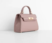 A Classy Affair Mini Faux Leather Purse