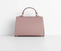 A Classy Affair Mini Faux Leather Purse