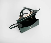 A Classy Affair Mini Faux Leather Purse