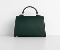A Classy Affair Mini Faux Leather Purse