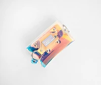 Holographic Shine Chain Fanny Belt Bag
