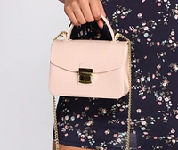 Do Whats Best 4 U Jelly Cross-body Purse
