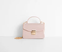 Do Whats Best 4 U Jelly Cross-body Purse