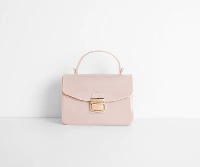 Do Whats Best 4 U Jelly Cross-body Purse
