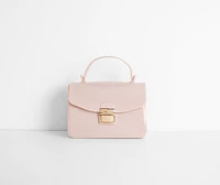 Do Whats Best 4 U Jelly Cross-body Purse