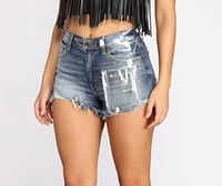 Packin' Heat Clear Thigh Fanny Pack