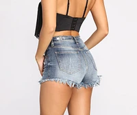 Packin' Heat Clear Thigh Fanny Pack