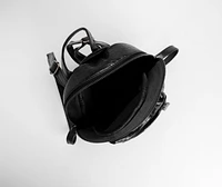 You've Got It Mini Faux Leather Croc Backpack