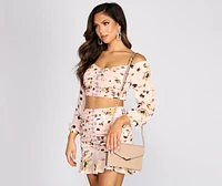 Life Essentials Faux Leather Envelope Crossbody