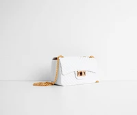 Miss Always Right Matte Jelly Crossbody Purse