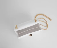 Miss Always Right Matte Jelly Crossbody Purse