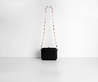 Faux-Ever Your Fave Shoulder Purse