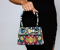 Strut It Out Snake Handbag