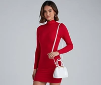 Mini Me Jelly Crossbody Bag