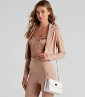 Going Places Quilted Crossbody Bag