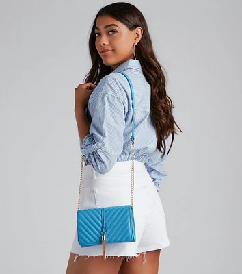 Fresh And Chic Crossbody Purse