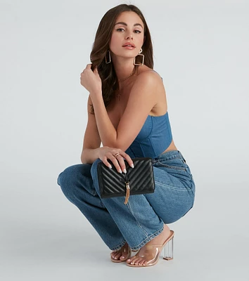 So Sleek And Chic Crossbody Purse