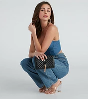So Sleek And Chic Crossbody Purse