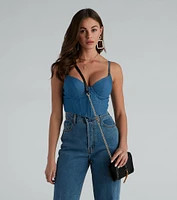So Sleek And Chic Crossbody Purse