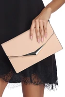 Must Have Faux Leather Clutch