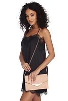 Must Have Faux Leather Clutch
