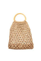 Beachin' It Netted Tote