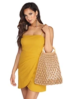 Beachin' It Netted Tote