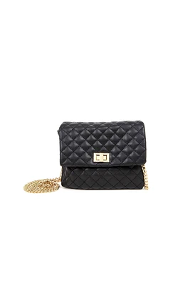 Quilted Crossbody Fanny Pack Belt
