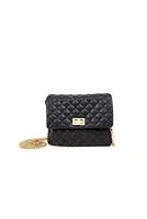 Quilted Crossbody Fanny Pack Belt