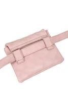 Quilted Crossbody Fanny Pack Belt