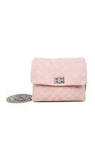 Quilted Crossbody Fanny Pack Belt