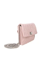 Quilted Crossbody Fanny Pack Belt