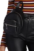 Mini Crossbody Backpack