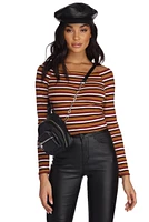 Mini Crossbody Backpack