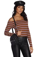 Mini Crossbody Backpack