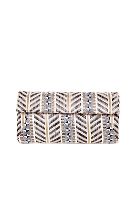 Boho Vibe Straw Cross Body